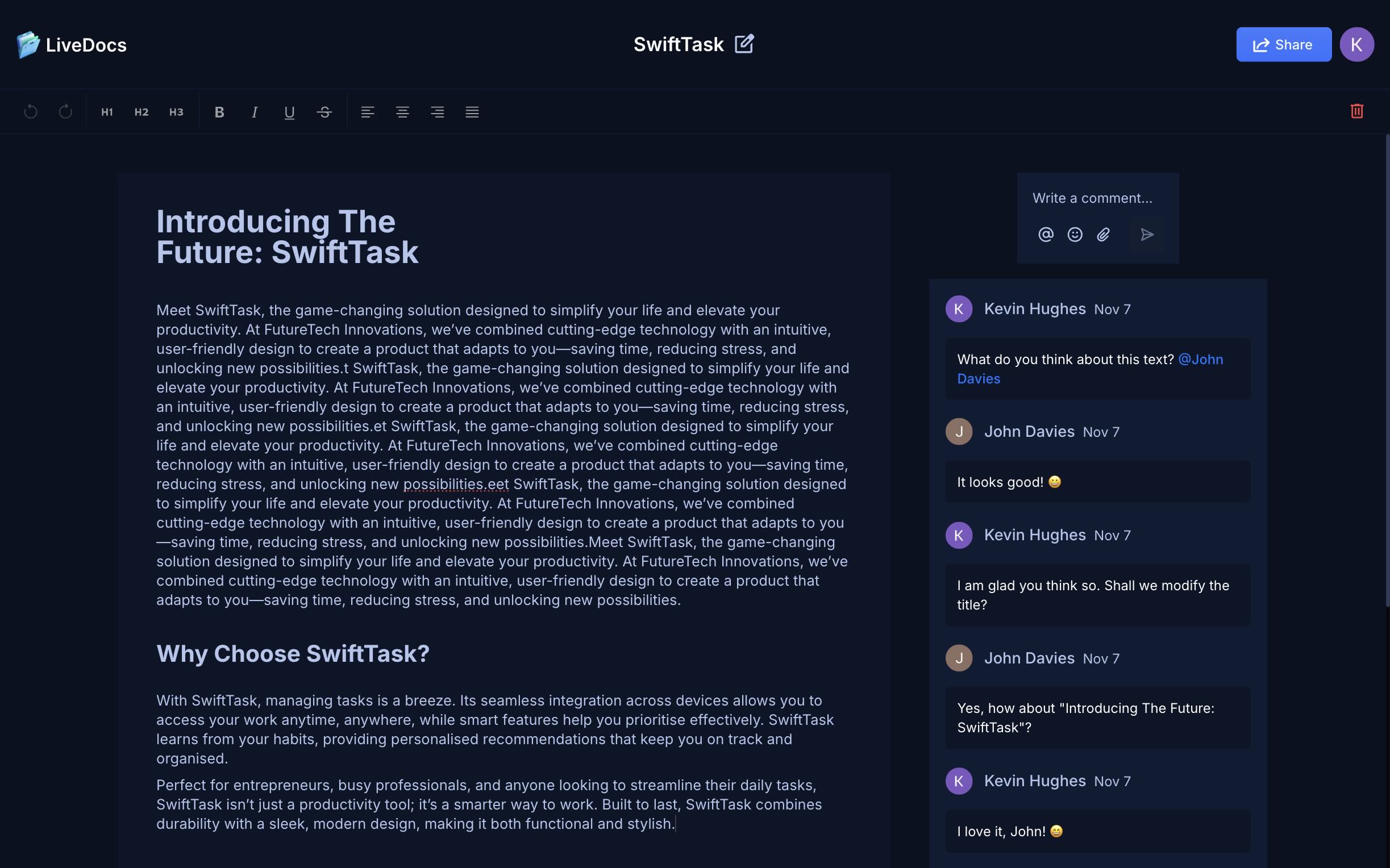 Project Screenshot